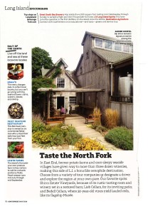 Southwest the Magazine: Your Adventure in Long Island 6 Southwest The Magazine Taste the North Fork
