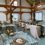 Romantic Barn Decor: To Tablecloth or Not To Tablecloth? 7 Floral tablecloths